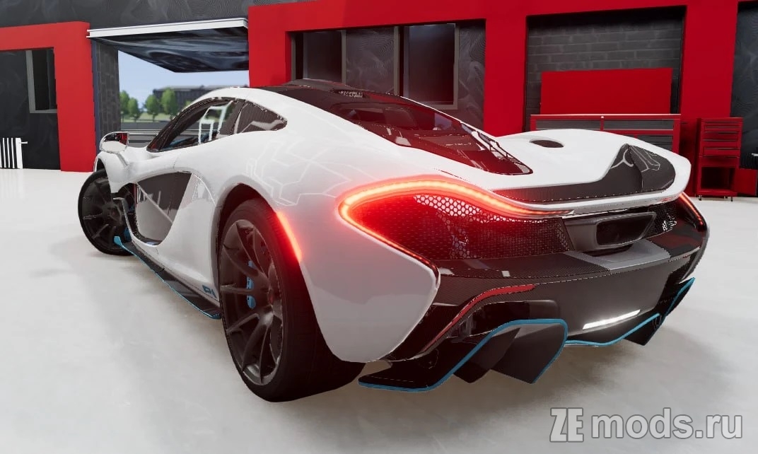 Мод McLaren P1 (2.0) для BeamNG.drive