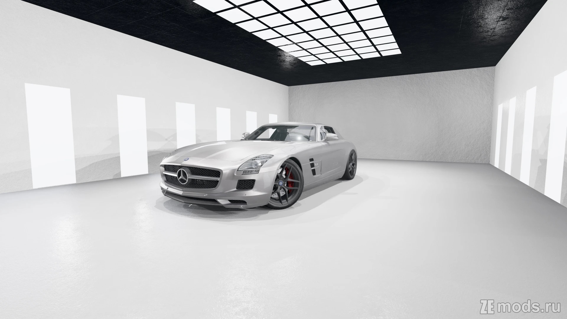 Mercedes-benz SLS (Rework by Armikoni) (1.0) для BeamNG.drive