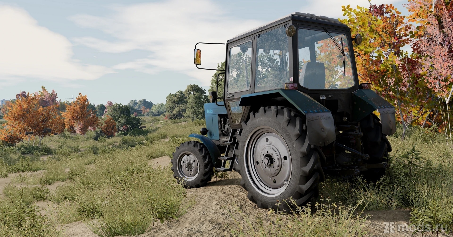 Мод MTZ-82.1 (0.6) для BeamNG.drive