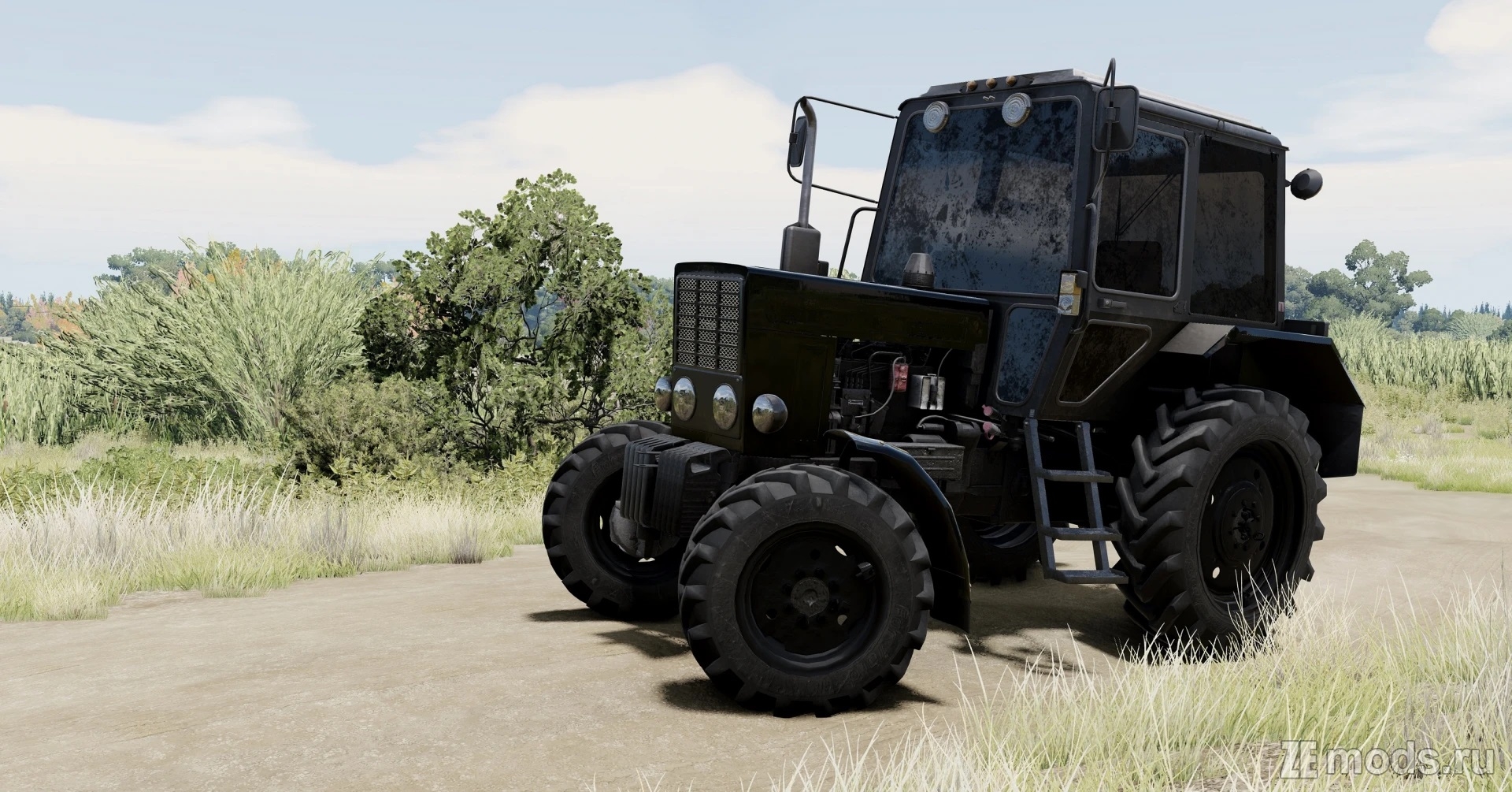 Мод MTZ-82.1 (0.6) для BeamNG.drive