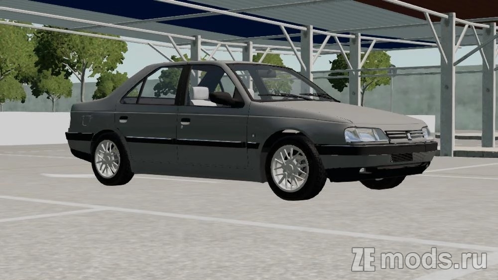 Мод Peugeot 405 (1.5) для BeamNG.drive