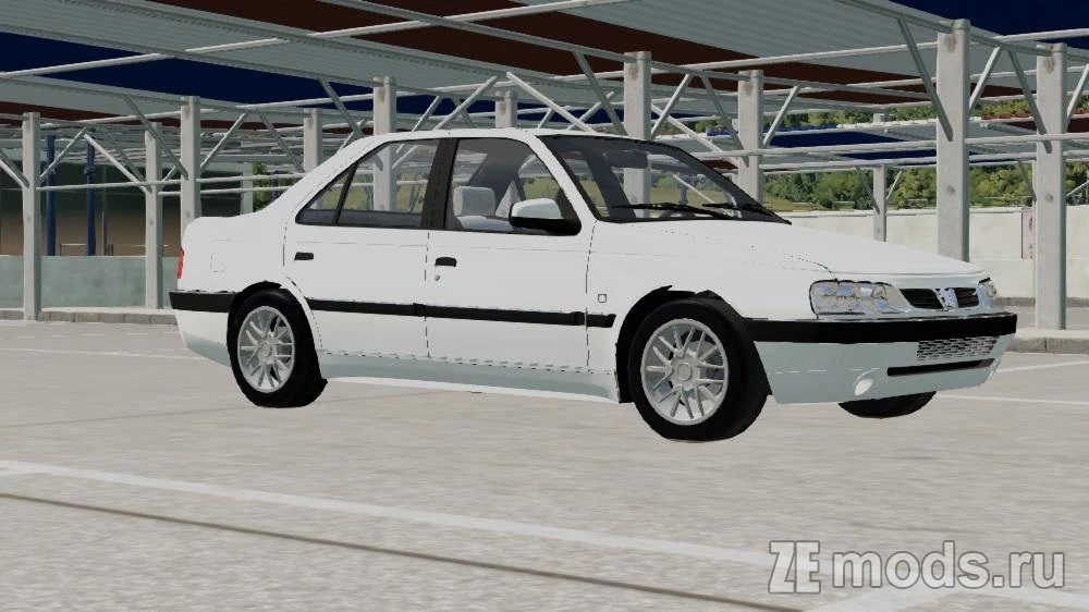 Мод Peugeot 405 (1.5) для BeamNG.drive