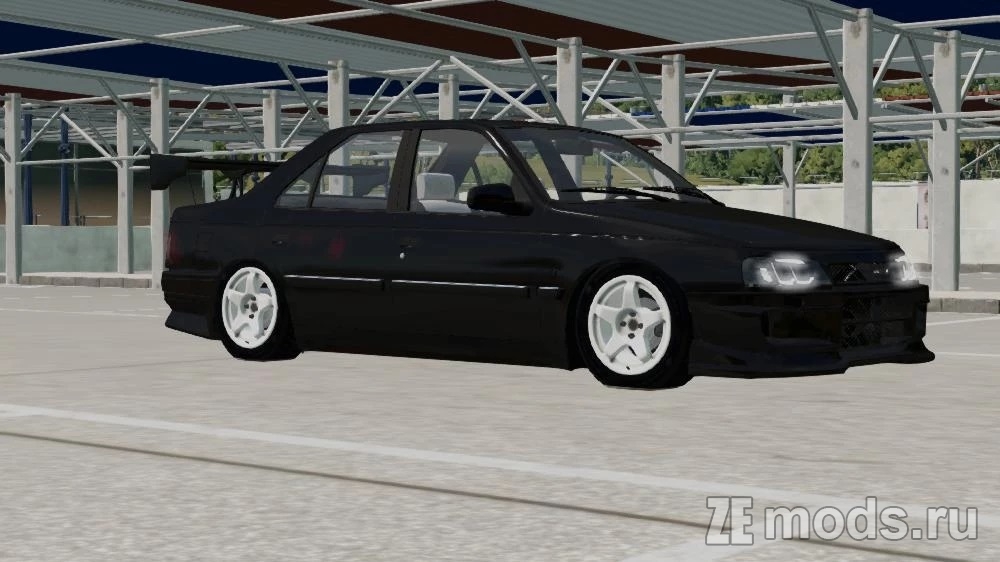 Мод Peugeot 405 (1.5) для BeamNG.drive