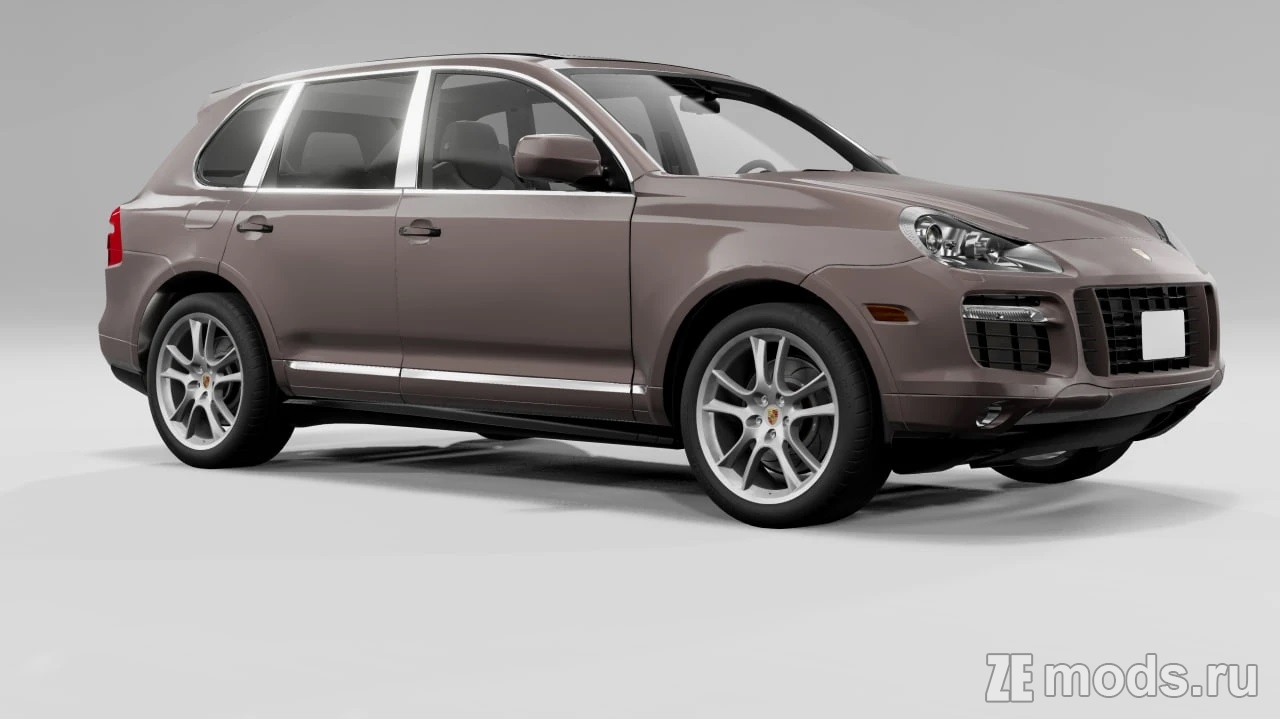 Мод Porsche Cayenne 957 (1.0) для BeamNG.drive