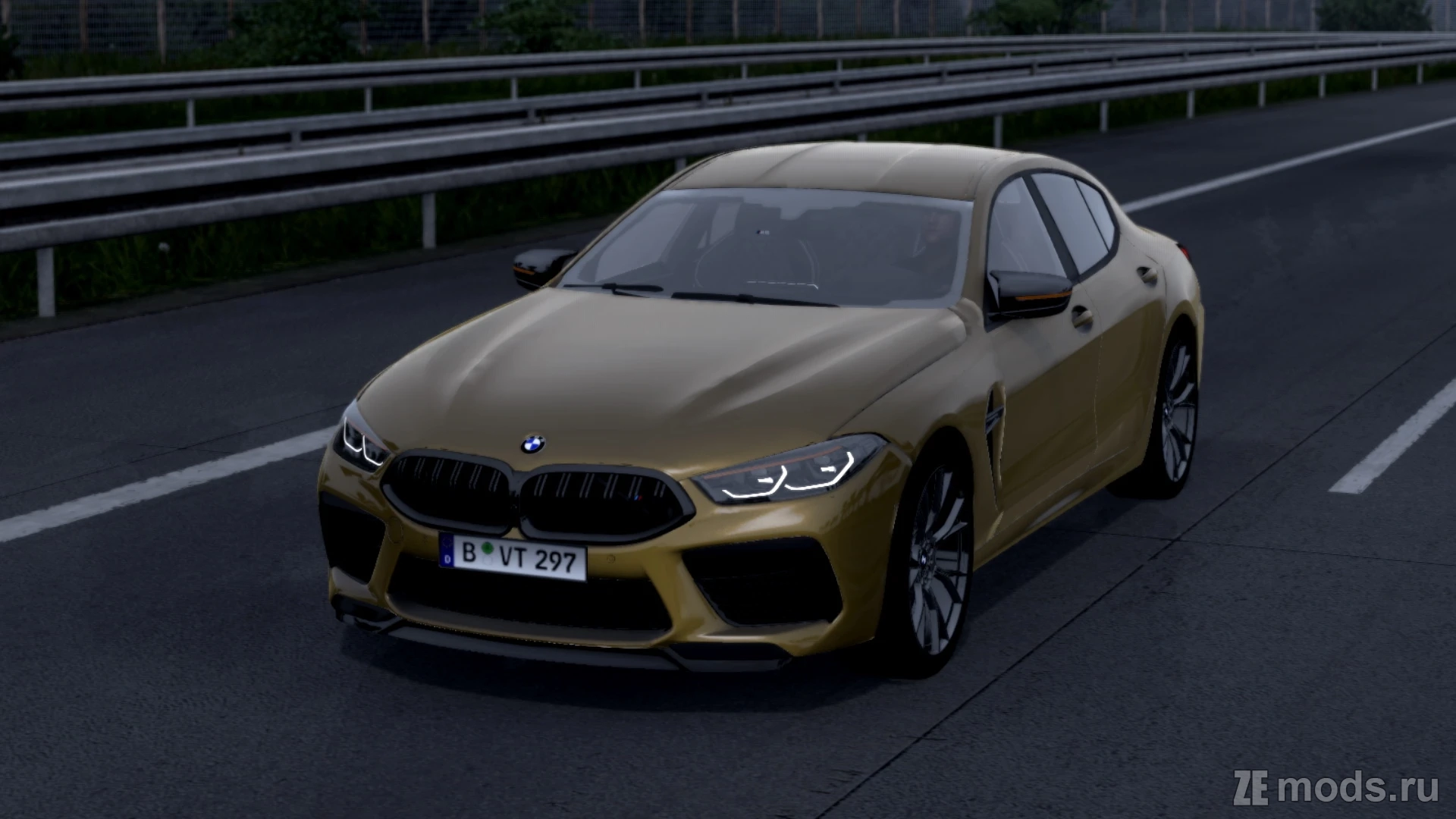 BMW M8 Competition G16 2022 для Euro Truck Simulator 2 (1.50.x)