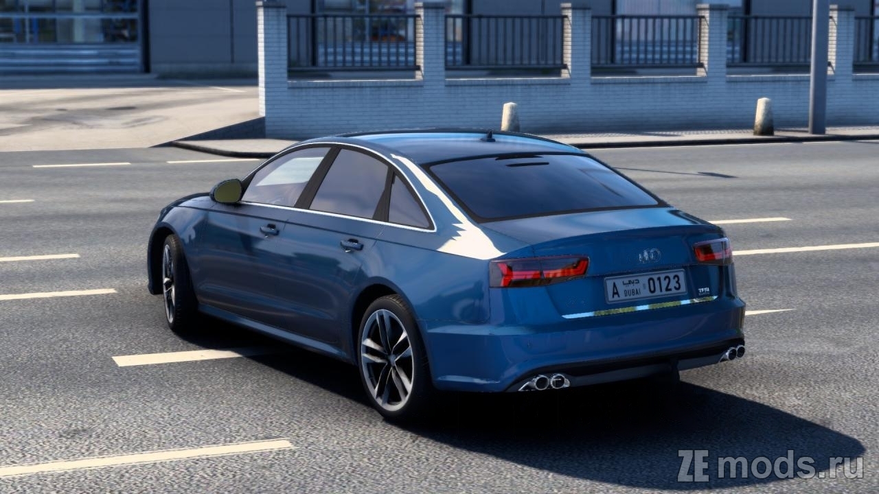 Audi A6 C7 2015 для Euro Truck Simulator 2 (1.50)