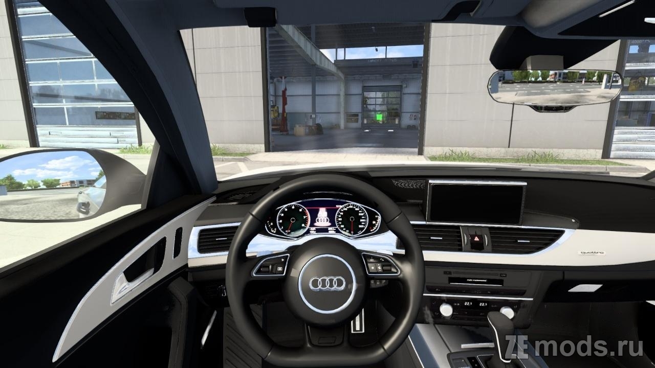 Audi A6 C7 2015 для Euro Truck Simulator 2 (1.50)