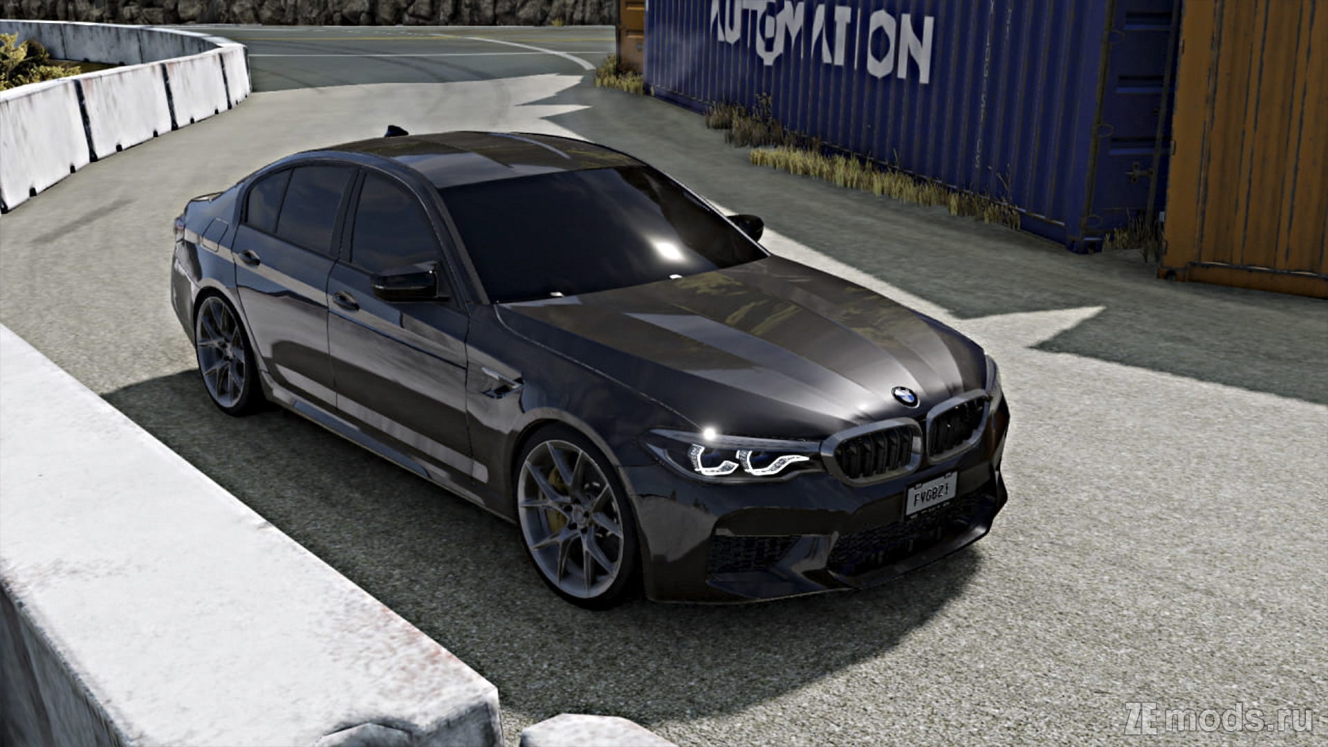 Мод BMW M5 F90 by bubon2012 для BeamNG.drive (0.33.x)