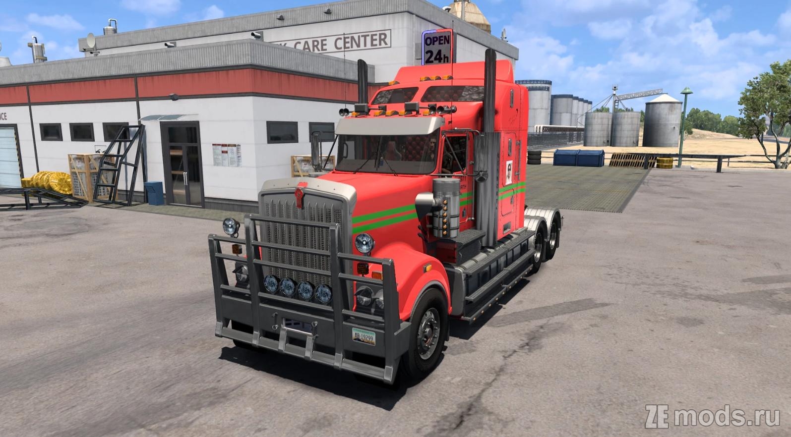 Грузовик Kenworth T909 Edit (1.0) для American Truck Simulator (1.51)