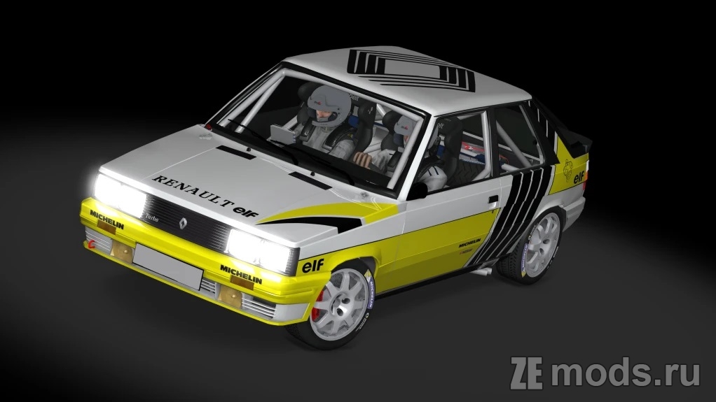 Мод Renault 11 Turbo F2014 (1.0) для Assetto Corsa