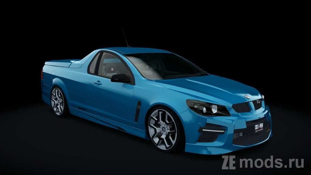 Мод Holden HSV Maloo R8 LSA 2016 (1.2) для Assetto Corsa