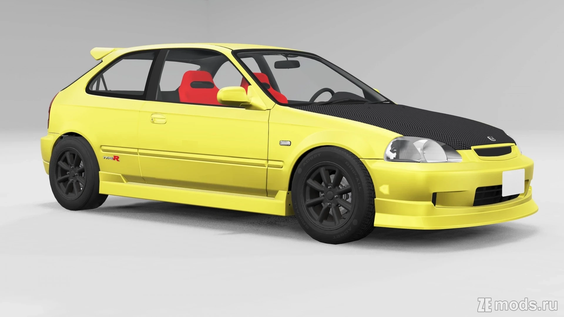 Honda Civic EK9 (2.5) для BeamNG.drive (0.32.x)