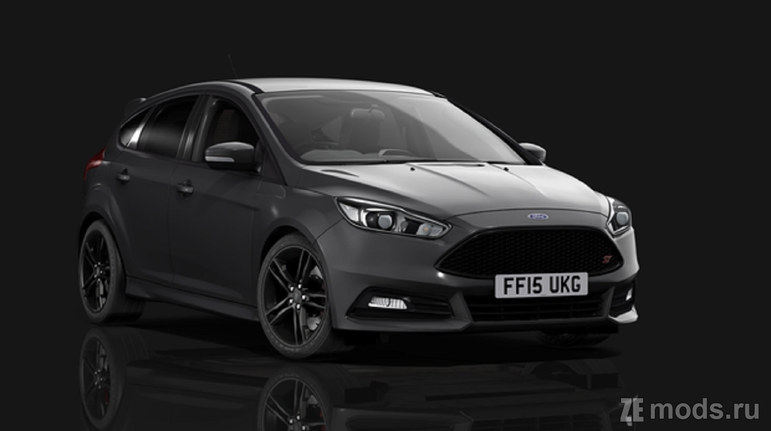 Мод Ford Focus ST 2015 - Stock (1.0) для Assetto Corsa