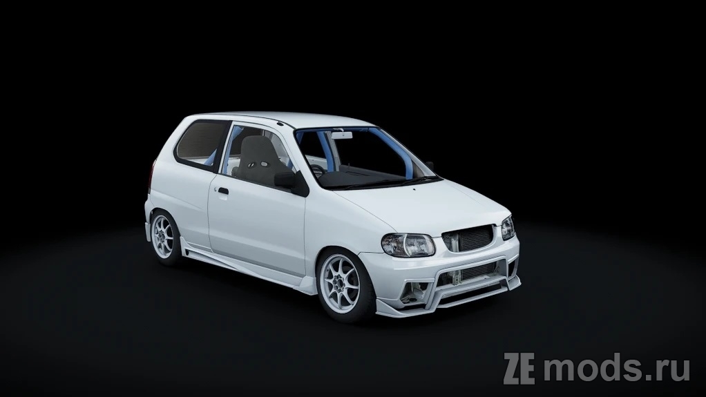 Мод Suzuki Alto 660 HA23V CE28 2002 (1.1) для Assetto Corsa