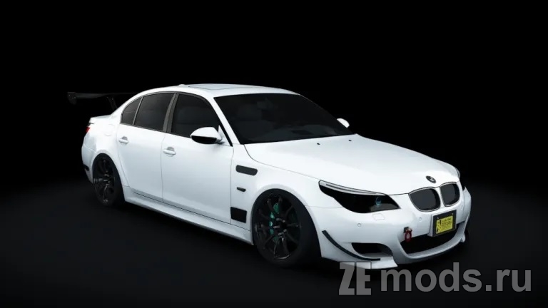 Мод BMW M5 (E60 – Y’s Factory) 2003 для Assetto Corsa