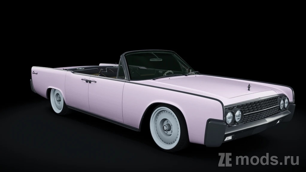 Мод Lincoln Continental 1962 Convertible Tuned (1.1) для Assetto Corsa