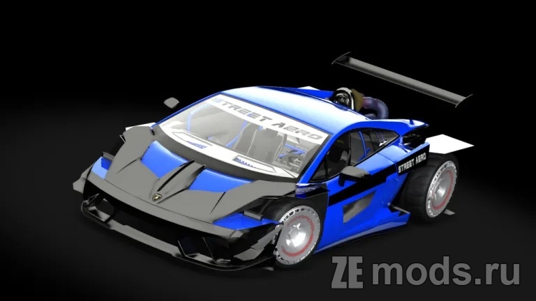 Lamborghini Gallardo Street Aero 2JZ (1.0) для Assetto Corsa