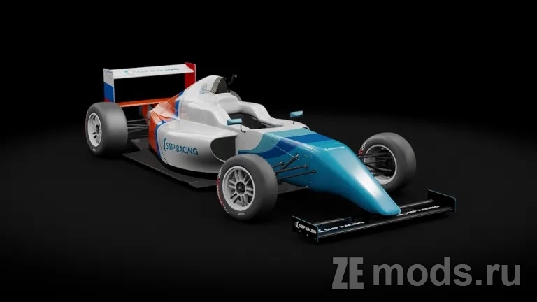 Мод Tatuus F4-T014 SMP Formula 4 для Assetto Corsa