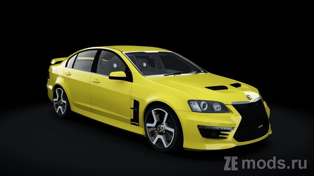 Мод Holden HSV GTS 2011 (1.2) для Assetto Corsa