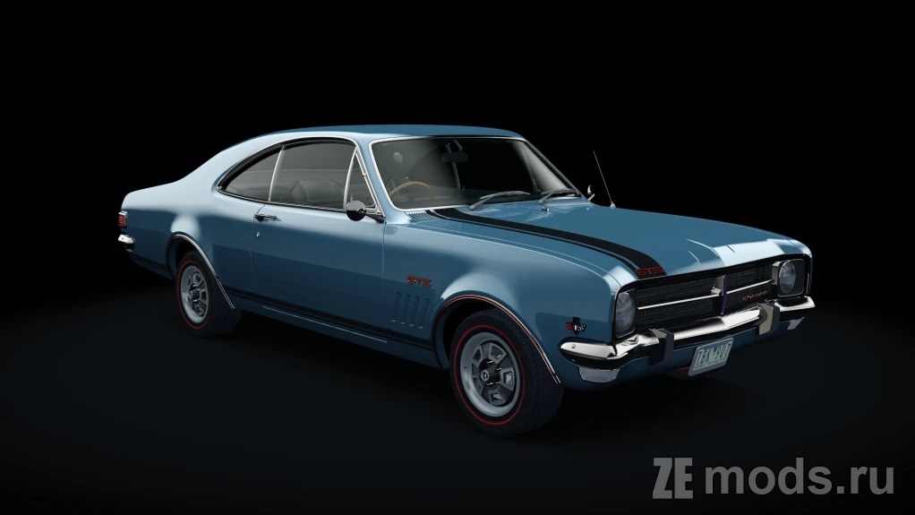 Мод Holden Monaro GTS 327 1968 (1.2) для Assetto Corsa