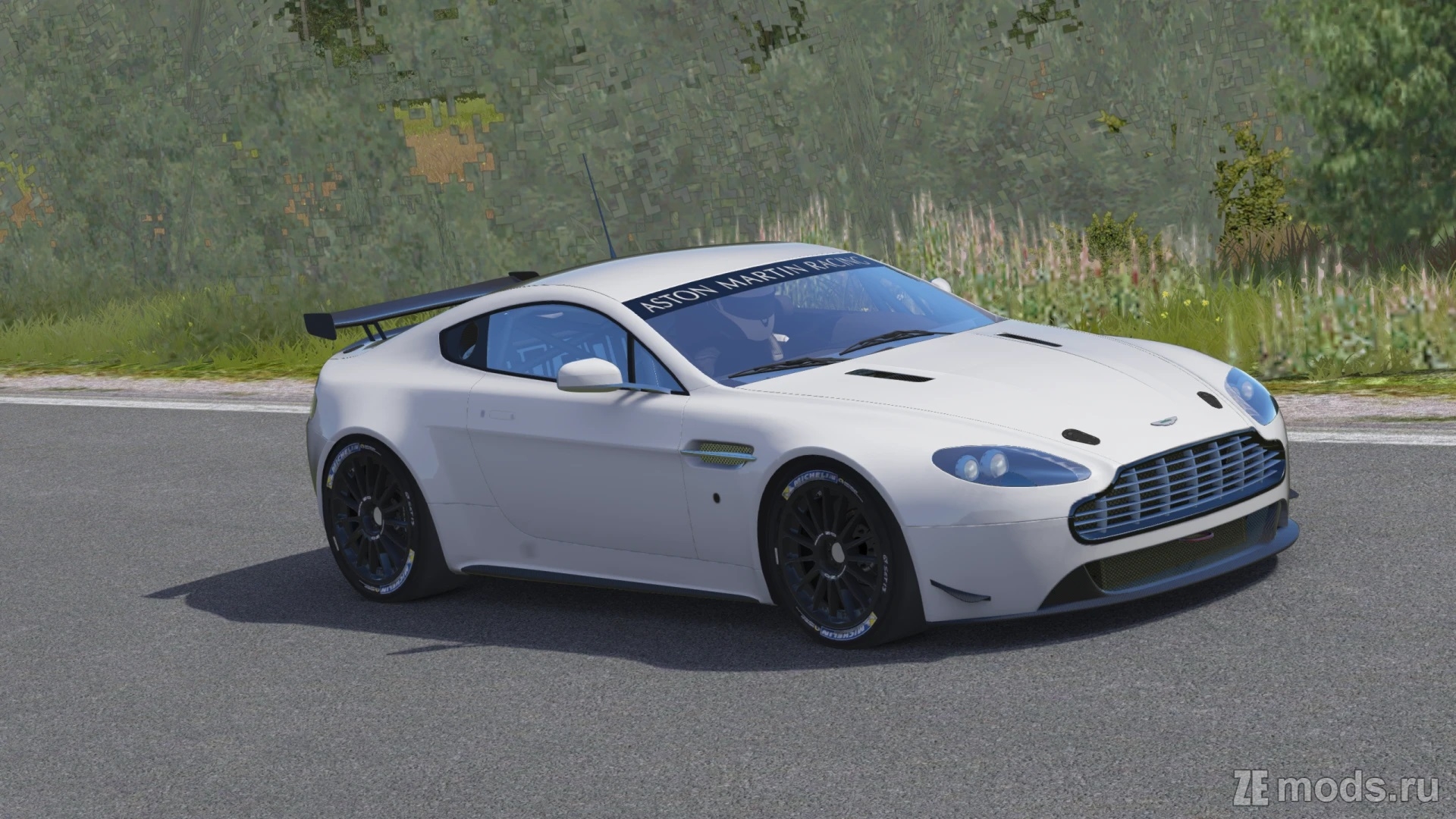 Мод Aston Martin Vantage GT4 (2.4) для Assetto Corsa