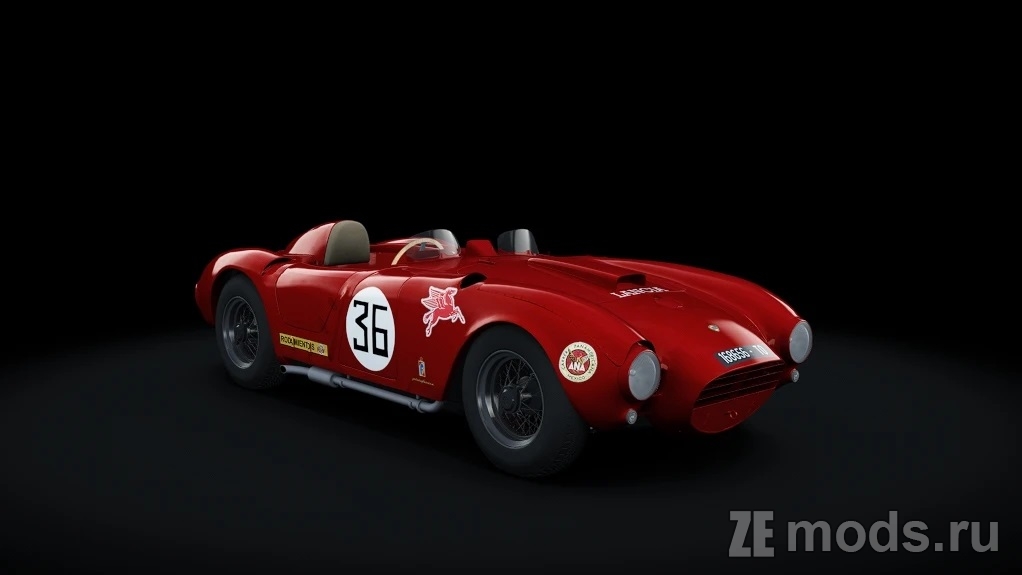 Мод Lancia D24 Sports (1.4) для Assetto Corsa