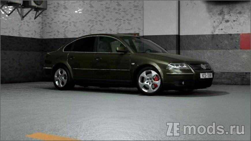 Volkswagen Passat B5 для BeamNG.drive (0.32.x)