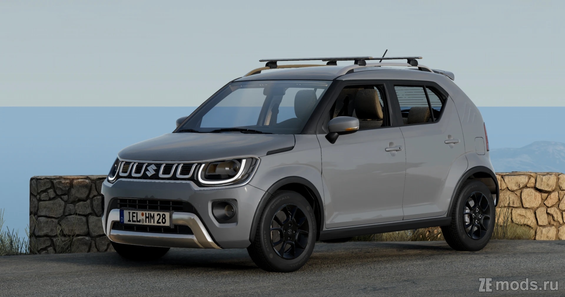 2017-2023 Suzuki Ignis FF21S (1.0) для BeamNG.drive