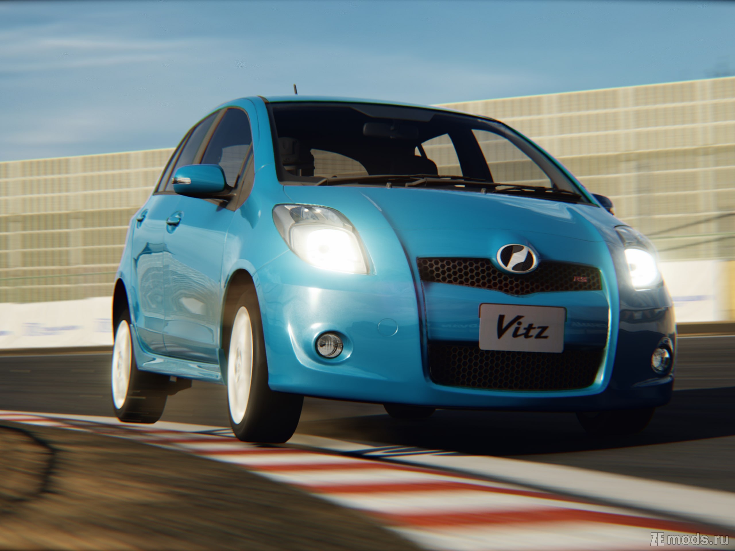 Toyota Vitz RS TRD Turbo M для Assetto Corsa