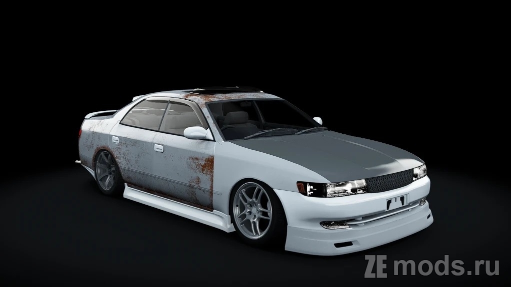 Мод Toyota Chaser JZX90 (1.1) для Assetto Corsa