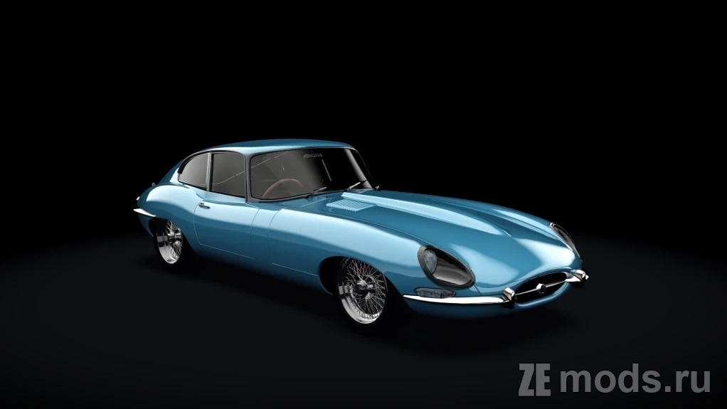 Мод Jaguar E-Type 4.2 S (1.3) для Assetto Corsa