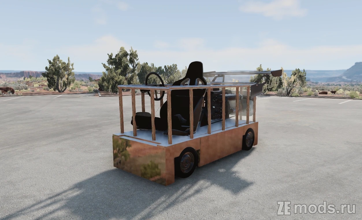 Shopping Kart (0.32.1.0.16389) для BeamNG.drive