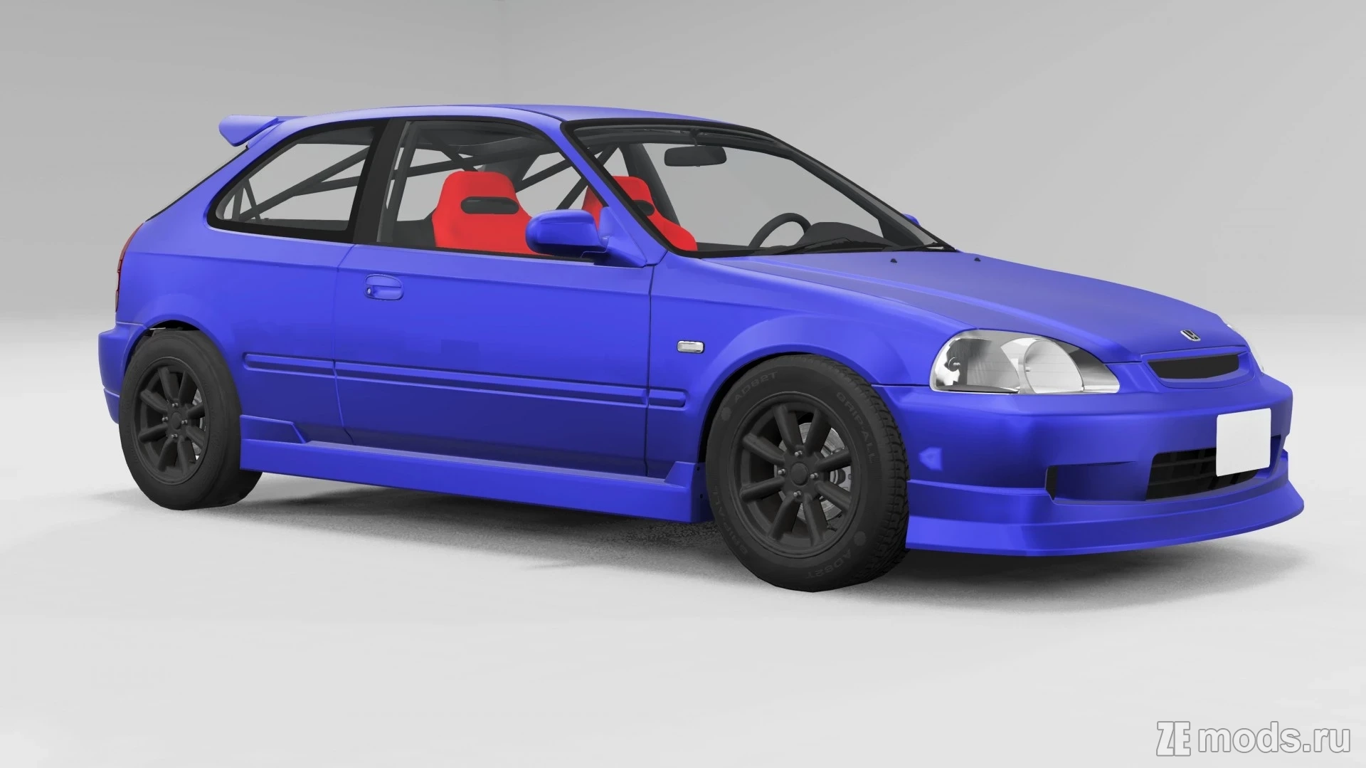 Honda Civic EK9 для BeamNG.drive