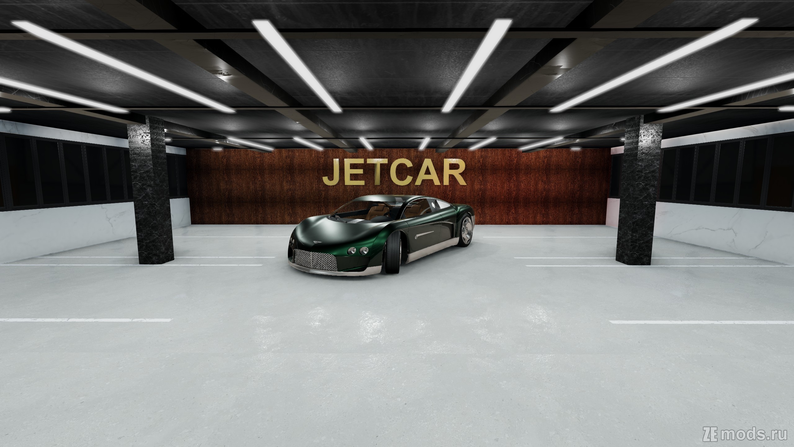 TTN Bentley Hunaudières для BeamNG.drive (0.33.x)