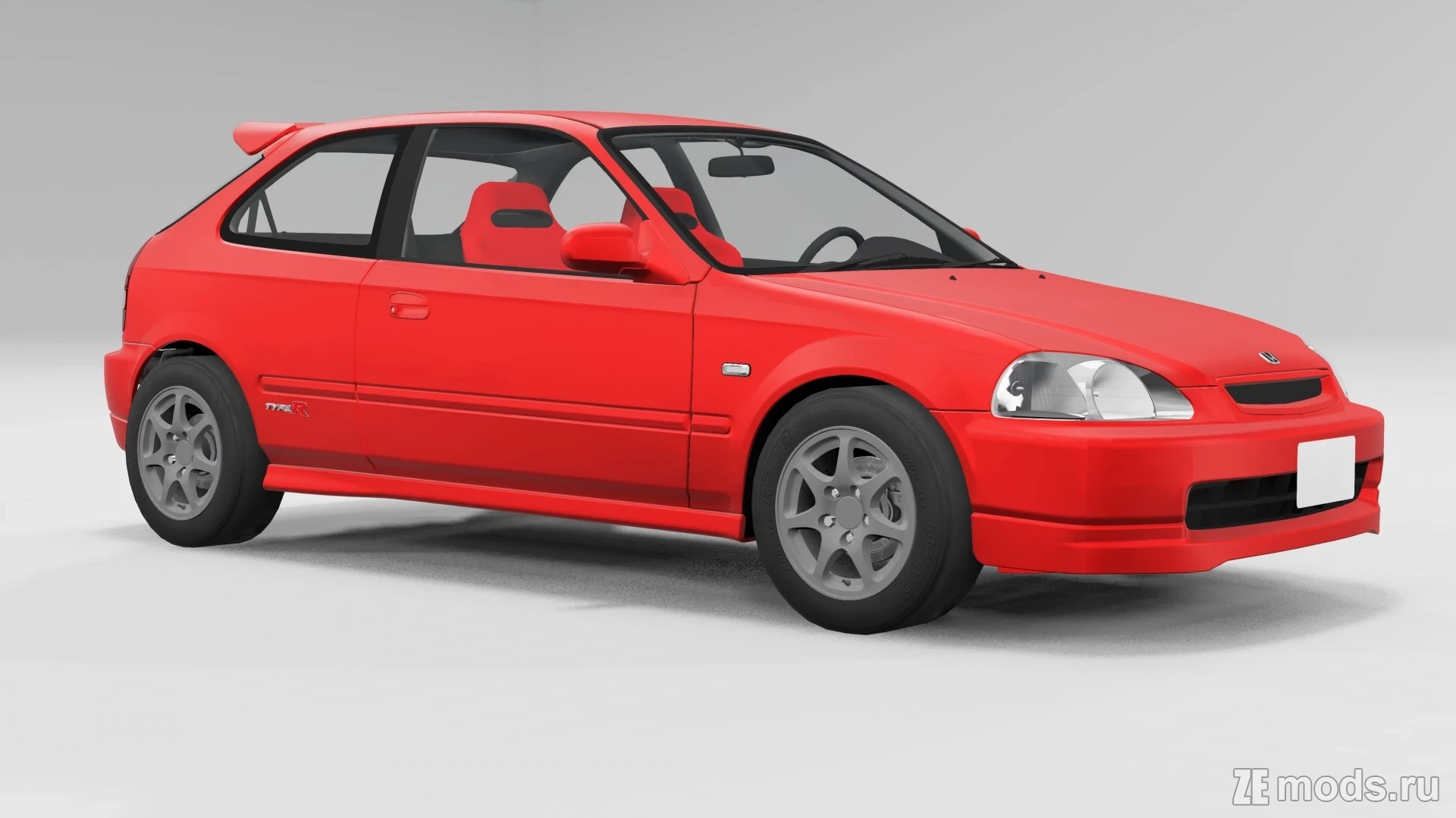 Honda Civic EK9 для BeamNG.drive