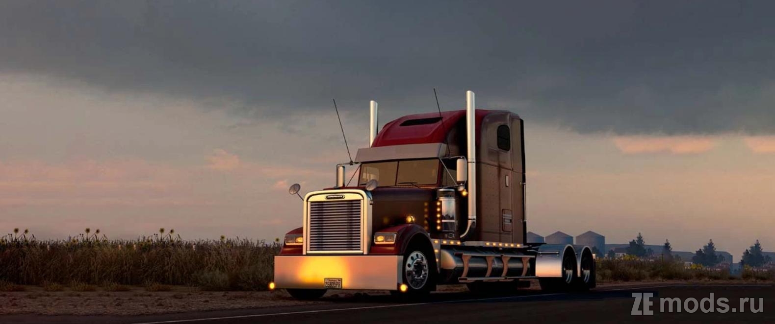 Грузовик Freightshaker Classic Xl (8.9 1.51) для ATS