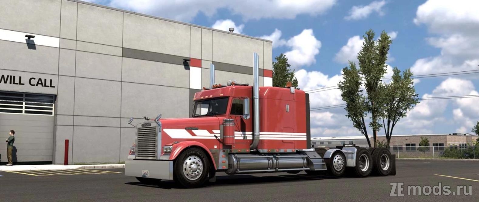 Мод Грузовик Freightshaker Classic Xl (8.9 1.51) для ATS