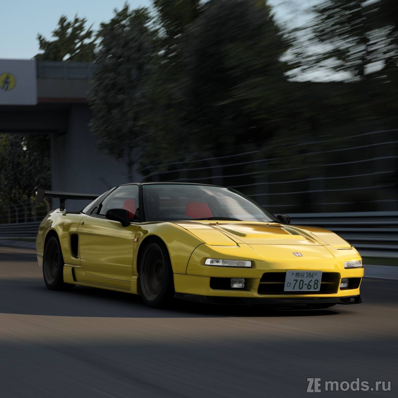 Honda NSX Tuned для Assetto Corsa