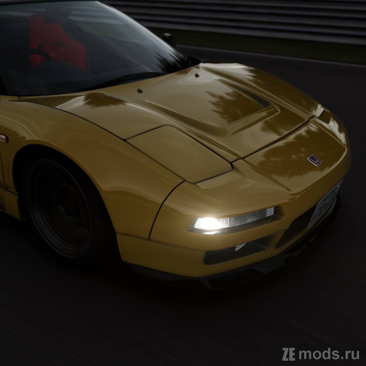 Honda NSX tuned для Assetto Corsa