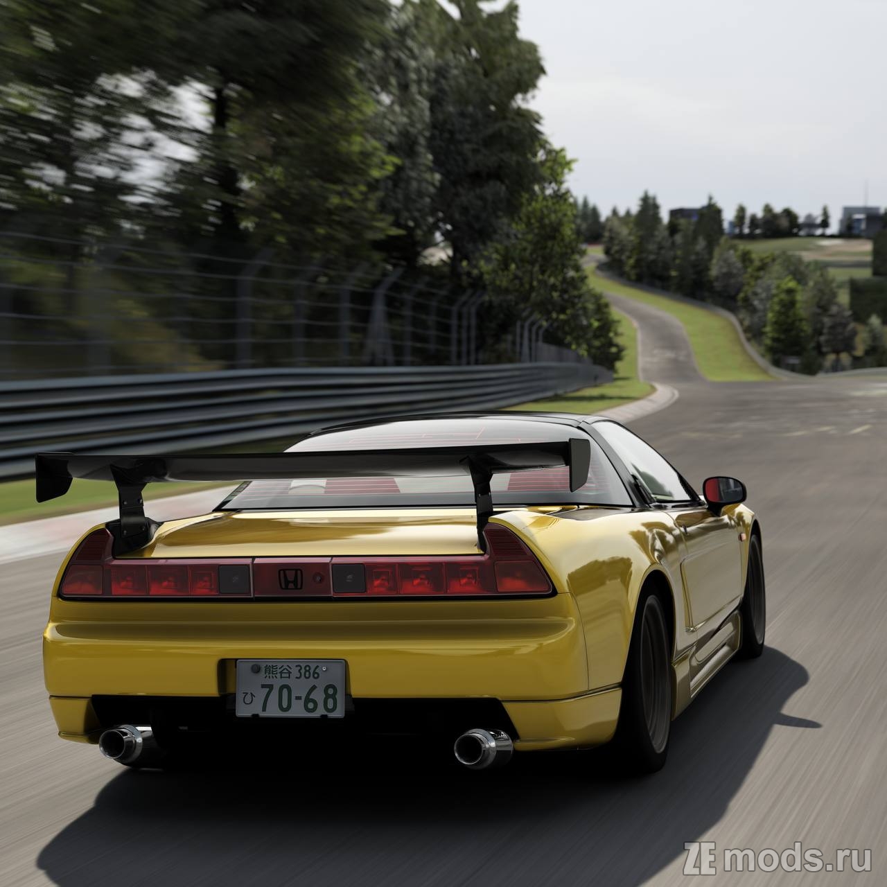 Honda NSX tuned для Assetto Corsa