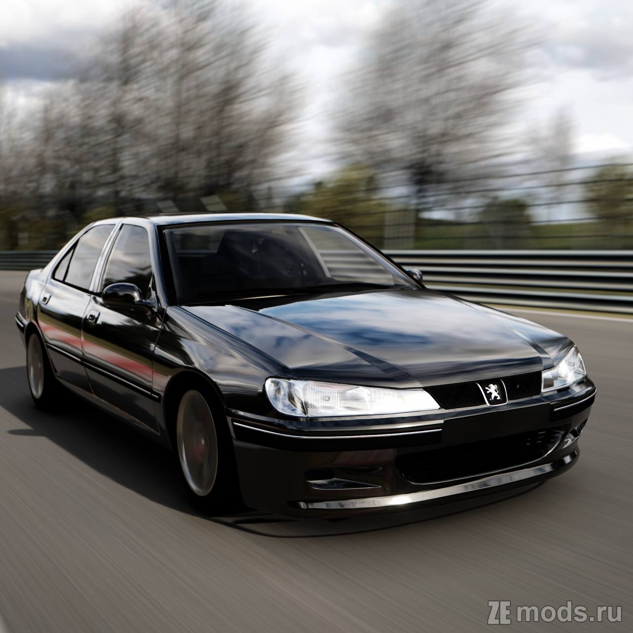 Peugeot 406 для Assetto Corsa