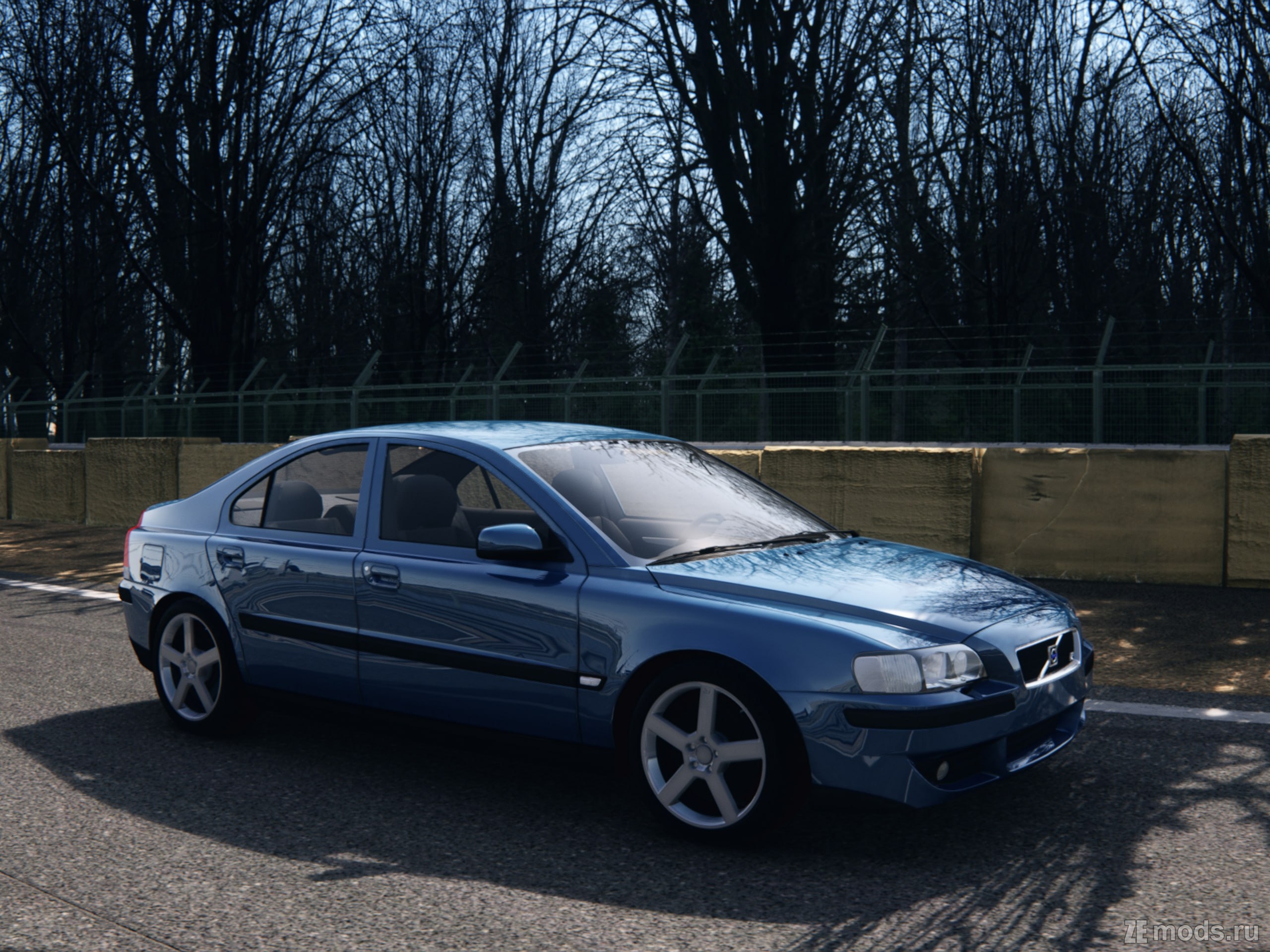 Volvo S60 R для Assetto Corsa