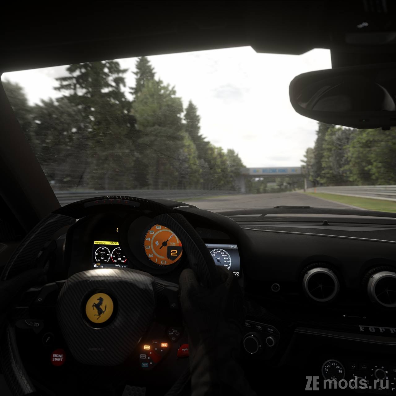 Ferrari F12 для Assetto Corsa (1.0)