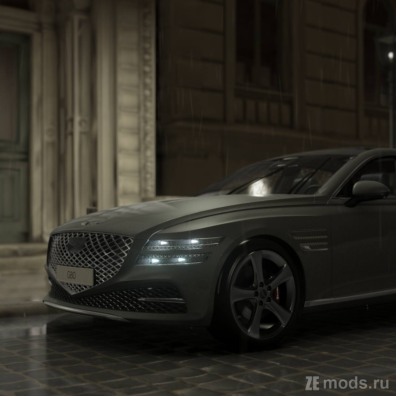 Hyundai Genesis G80 (1.0) для Assetto Corsa