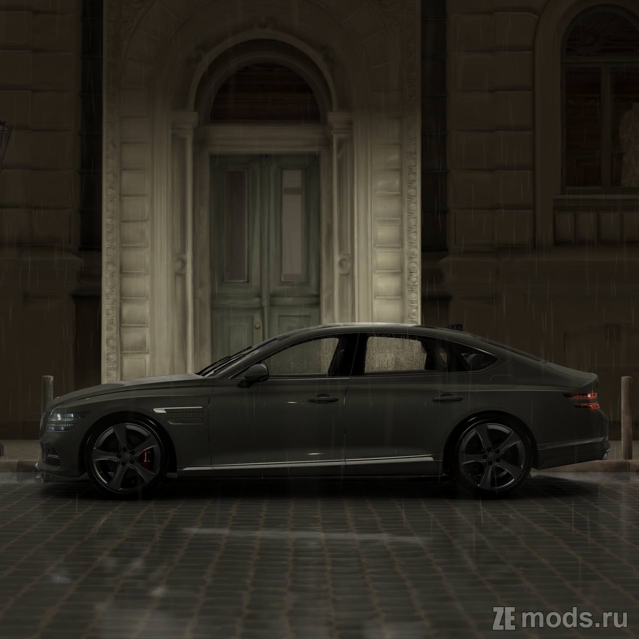 Мод Hyundai Genesis G80 (1.0) для Assetto Corsa