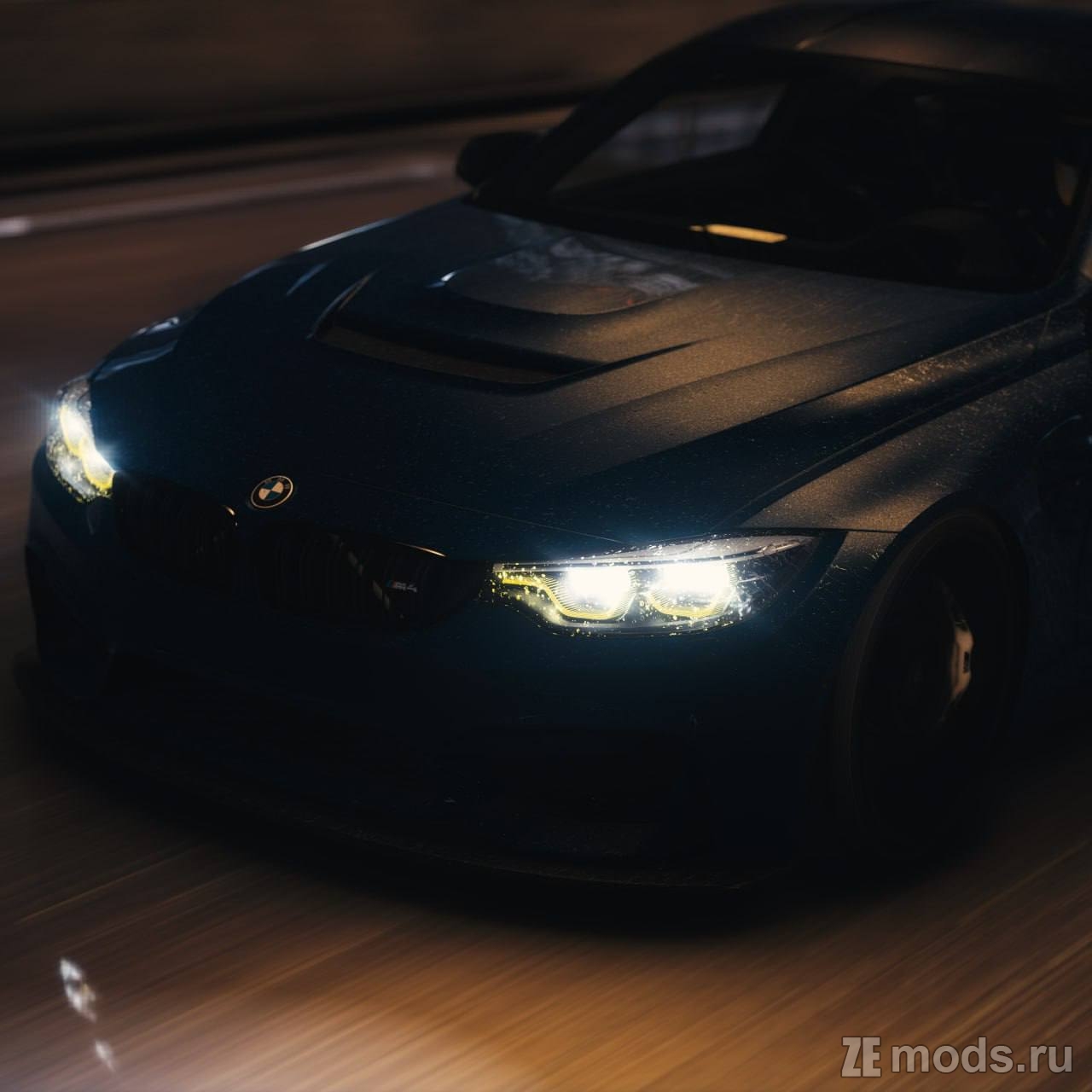 BMW M4 F82 (1.3) для Assetto Corsa