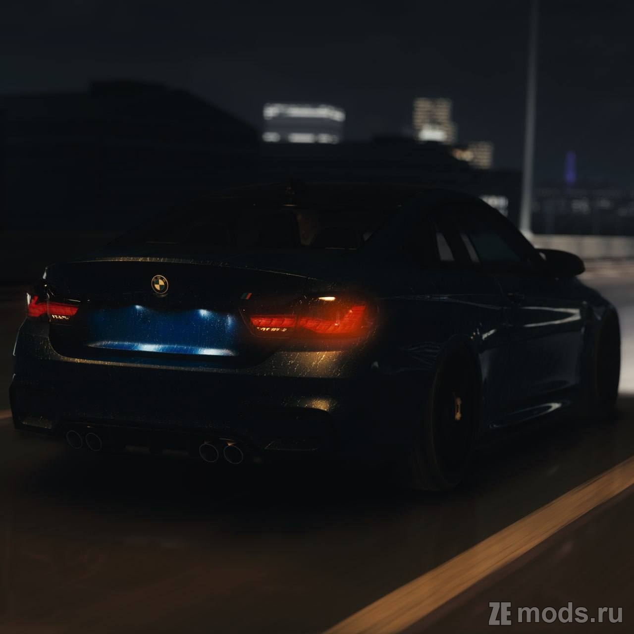 BMW M4 F82 для Assetto Corsa