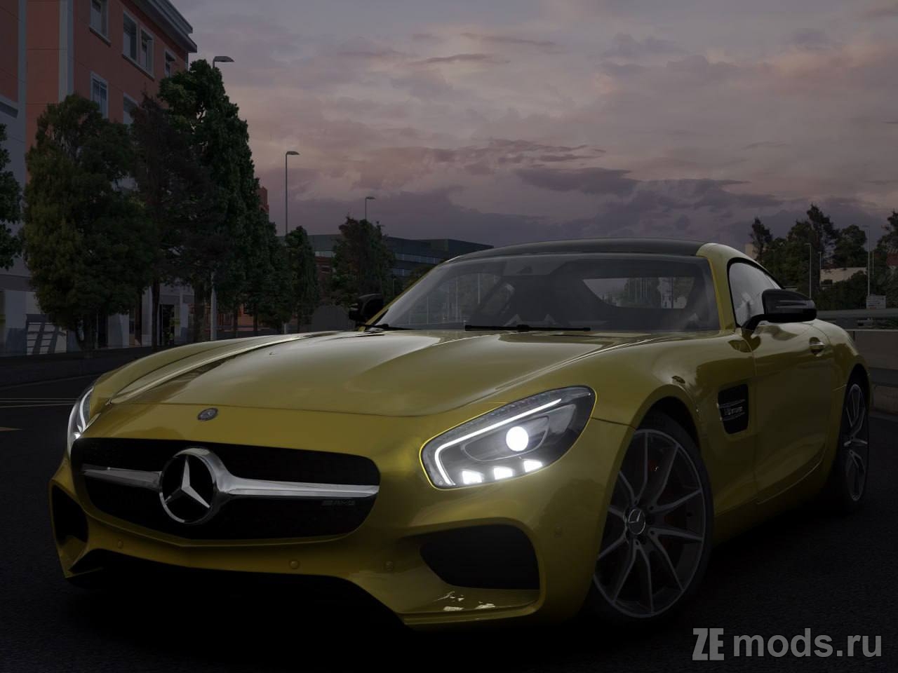 Mercedes-Benz GT-S (1.2) для Assetto Corsa