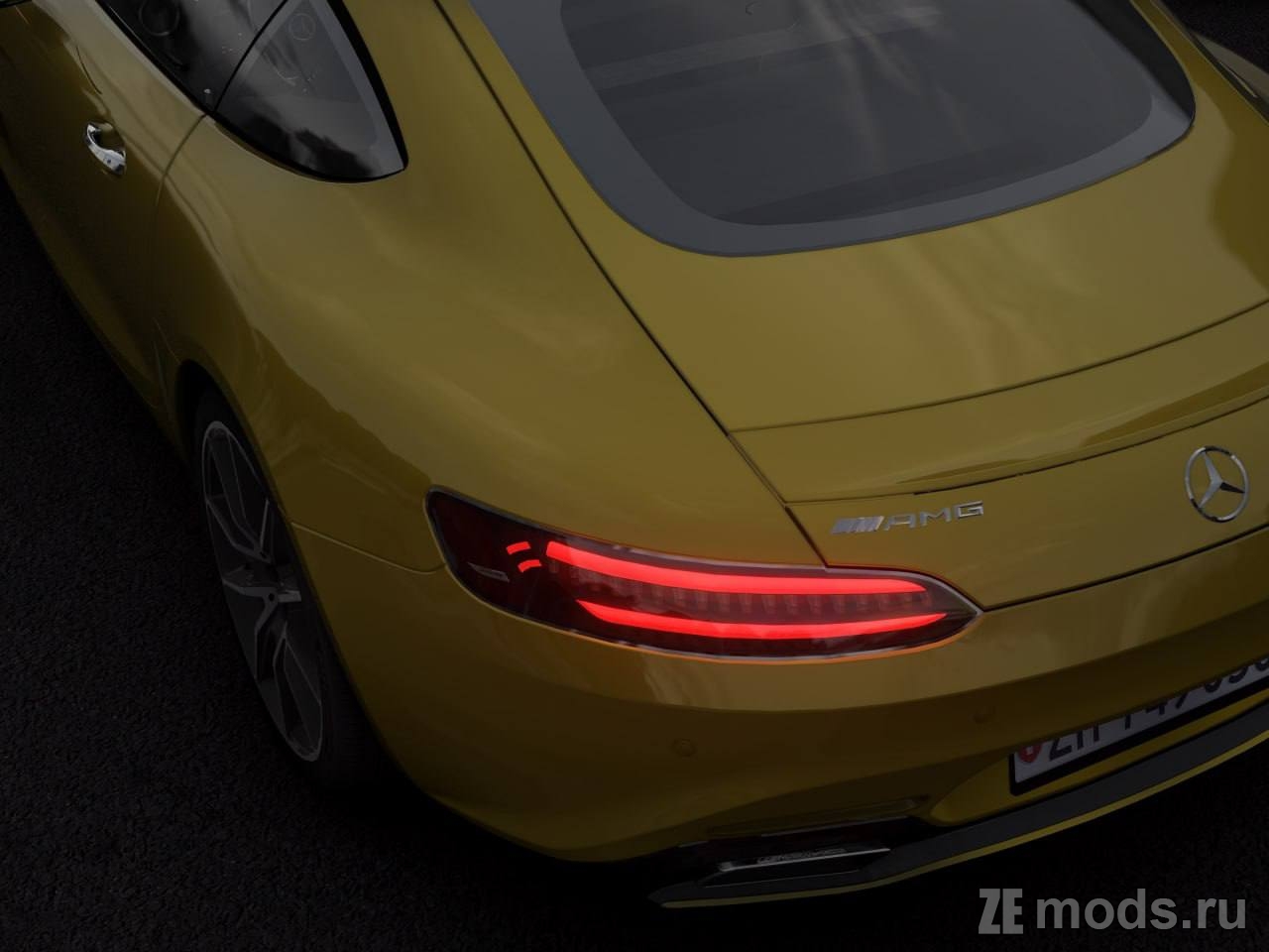 Mercedes-Benz GT-S для Assetto Corsa