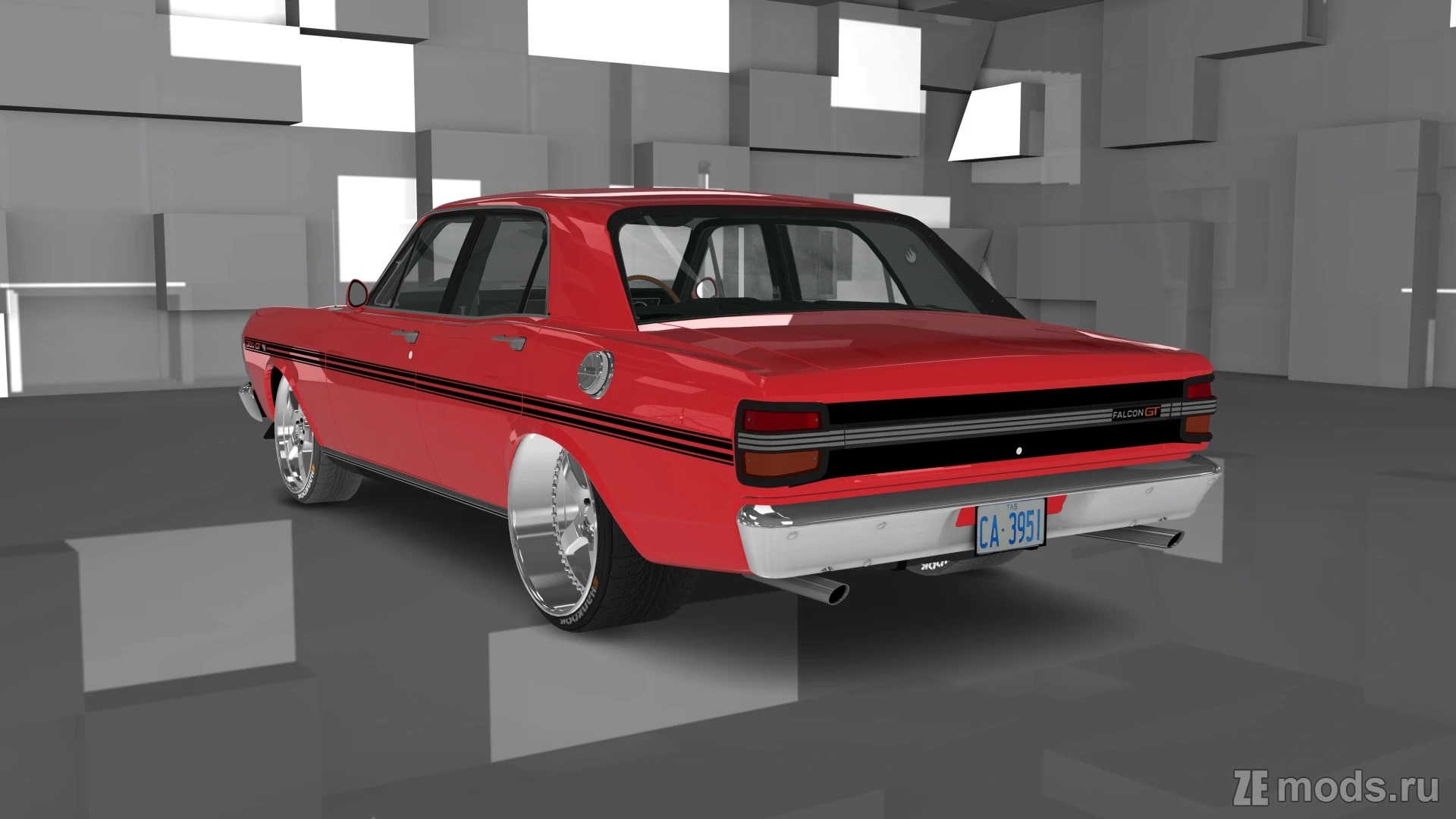 Мод 1971 Ford XY GTHO ProStreet Spec (2.0) для Assetto Corsa